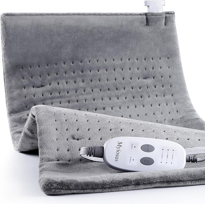 Massaging Weighted Heating Pad for Back Pain Relief, Heating Pads for Neck by Unknown