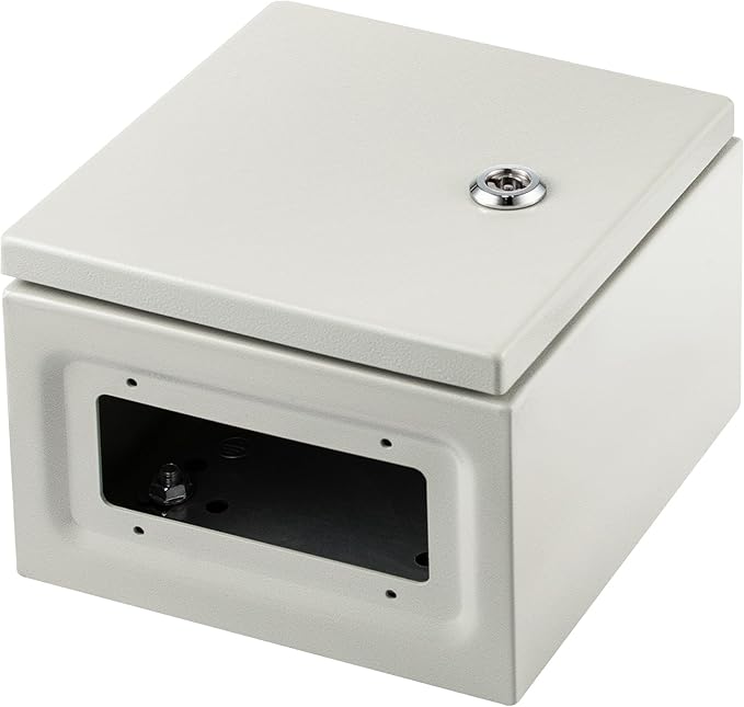 VEVOR NEMA Steel Enclosure, IP66 Waterproof & Dustproof, Outdoor/Indoor - Image 12