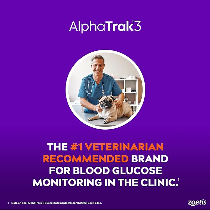 AlphaTrak 3, 8 Piece Pet Blood Glucose Monitoring Kit - Image 8