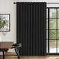 100% Blackout Shield Linen Blackout Curtains by 100BlackoutShield
