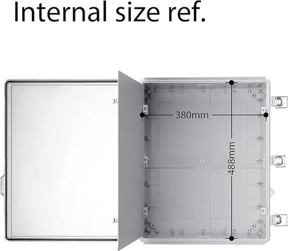 Gratury Junction Box, IP67 Waterproof Plastic Enclosure - Image 4