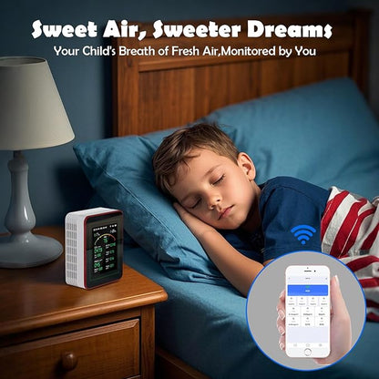 Professional 15-in-1 Air Quality Monitor - Image 4