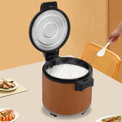24.3qt/23L Commercial Rice Warmer, 105W Electric Constant Temperature Soup - Image 7