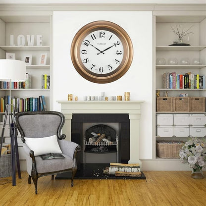 CLXEAST 18 Inch Glow in The Dark Wall Clocks - Image 8