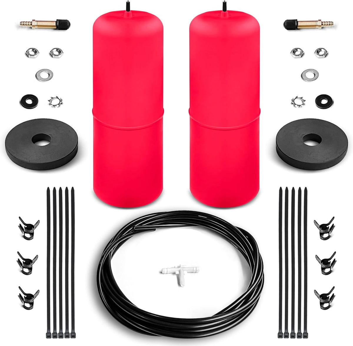 rear air spring bag suspension kits for ram, main product view