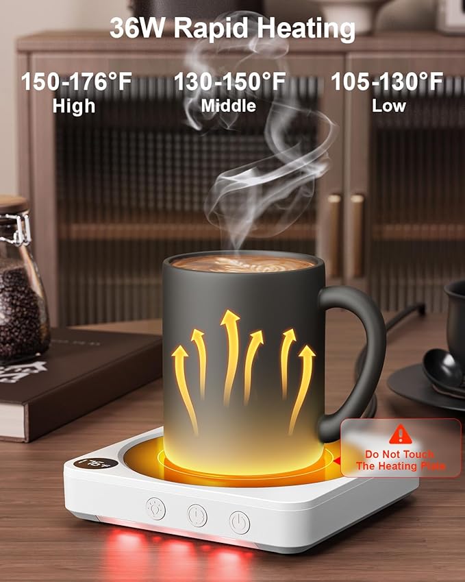 Mug Warmer - 36W Coffee Mug Warmer - Image 2