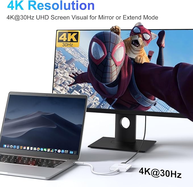 USB C to HDMI Adapter, USB-C Adapter Hub - Image 3