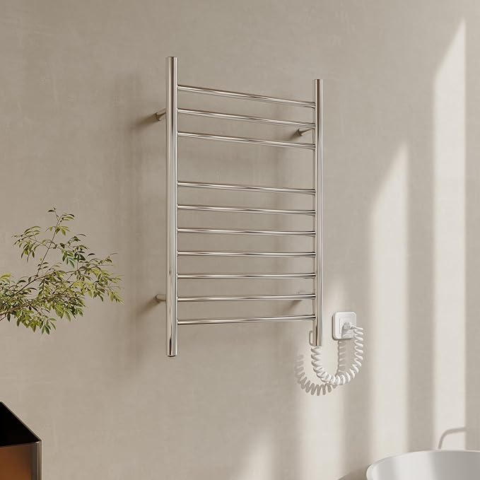 HEATGENE Towel Warmer, Compact Electric Towel Warmer - Image 6