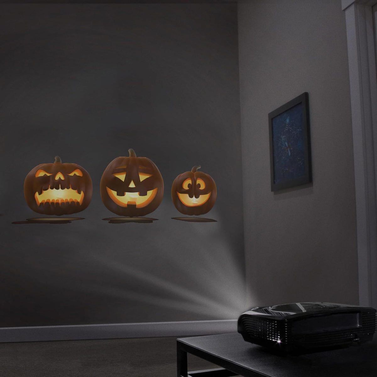 AtmosFX® Halloween Hollusion Digital Decoration on USB Includes 8 Atmosfx Vid...