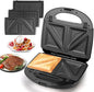 Aigostar Sandwich Maker Panini Press Grill, 3 in 1 Waffle Maker by Aigostar