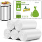 4 Gallon Biodegradable-Trash-Bag Small-Garbage-Bags by Acqkunlo