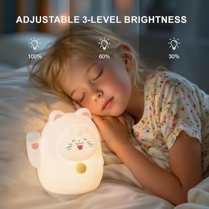 AuroraNiteBeam Cute Cat Night Light - Image 4