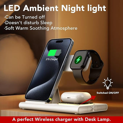3 in 1 Foldable Charging Station - Image 3