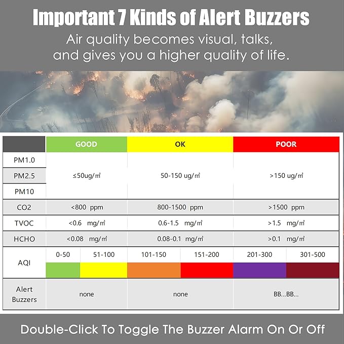 Professional Indoor Air Quality Monitor - Image 3