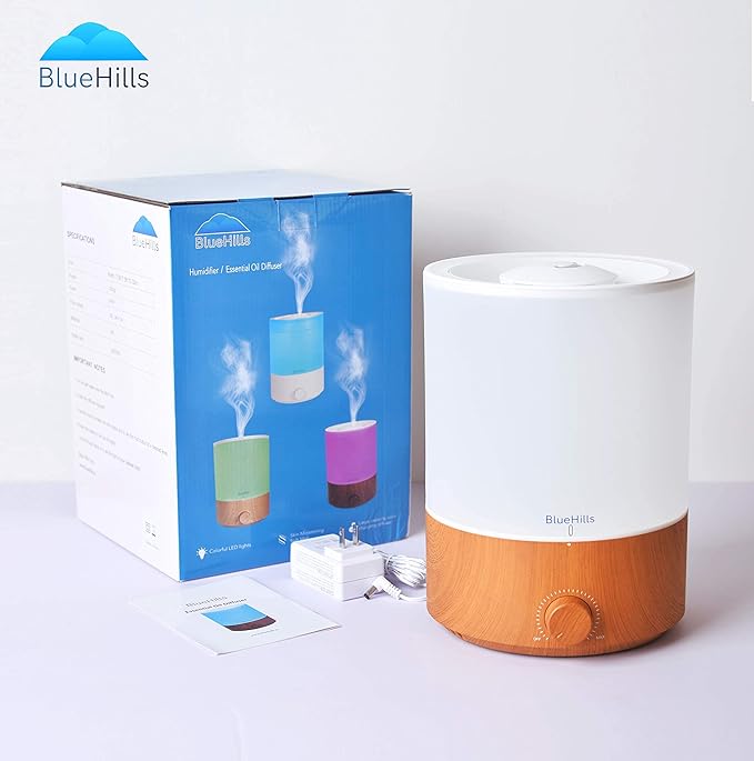 BlueHills Premium 4000 ML XL Essential Oil Diffusers - Image 4