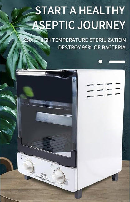 Sterilizer for Nail Tools, 12L Multifunctional High Temperature Cleaning Dry - Image 8