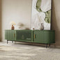 POVISON Fully-Assembled Modern Green TV Stand by POVISON
