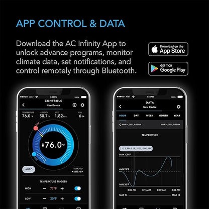AC Infinity Controller 67, Smart Bluetooth Fan Controller - Image 3