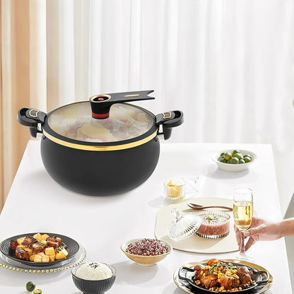 Micro Pressure Cooke, 8.45Qt Multi-Function Micro Pressure Cooking Pot - Image 3