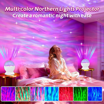 XBYZZRS Galaxy Projector Egg Night Light Projector USB-Powered Mood Lighting - Image 2