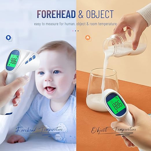 Forehead Thermometer for Adults and Kids, Digital Baby Thermometer - Image 5