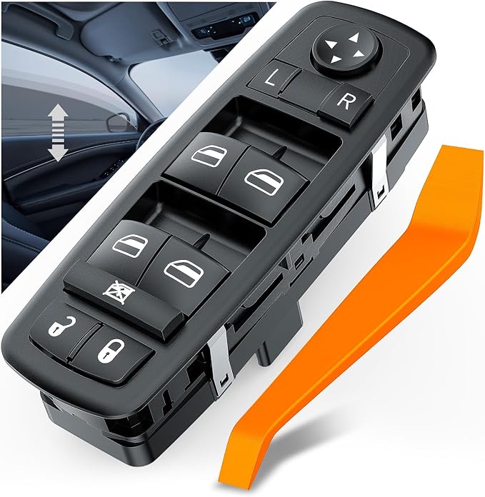 Nilight Master Power Window Switch Compatible by Nilight