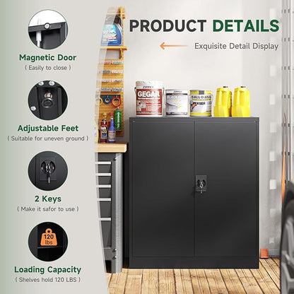 Letaya Metal Storage Cabinets - Image 4