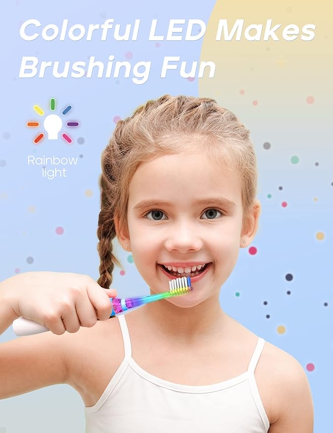 SEAGO Kids Electric Toothbrush - Image 2