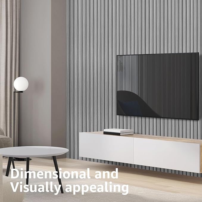 Art3d Slat Wall Panels, WPC Soundproof 3D Wall Paneling - Image 3