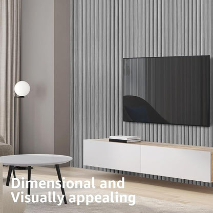 Art3d Slat Wall Panels, WPC Soundproof 3D Wall Paneling - Image 3