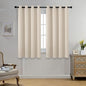 MIUCO Room Darkening Grommet Blackout Window Curtains by MIUCO