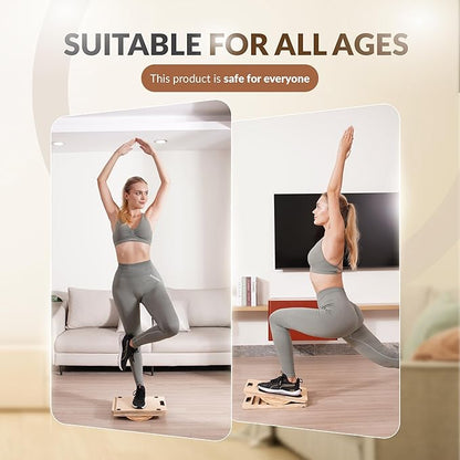 2 in 1 Balance Board & Slant Board - Image 5
