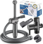 SonTiy Handheld Bidet Toilet Sprayers Black Stainless, Cloth Diaper Sprayer by SonTiy
