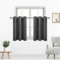 DWCN Short Curtains 36 Inches Long, Basement Half Curtains by DWCN