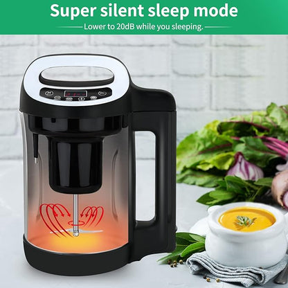 Soup Maker 1.6 L, 4-in-1 Multifunctional Smooth Soup and Chunky Soup Machine - Image 4