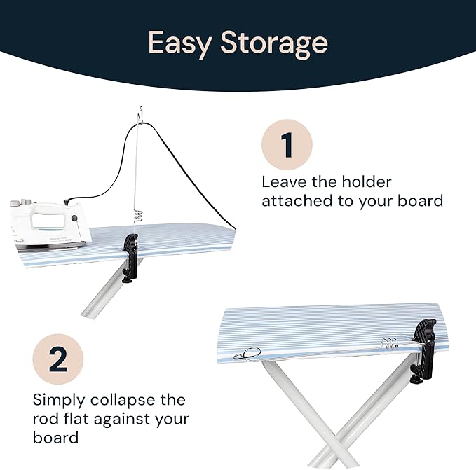 SimplyImagine Flexible Iron Cord Holder - Image 3