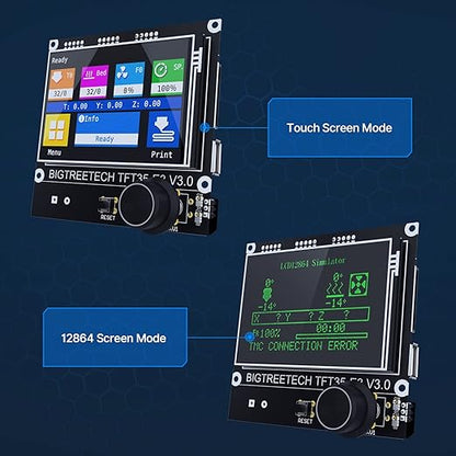 BIGTREETECH SKR Mini E3 V3.0 Control Board +TFT35 E3 V3.0.1 Touch Screen - Image 5