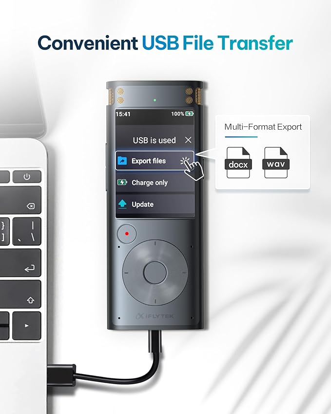 iFLYTEK Offline Voice Recorder - Image 9