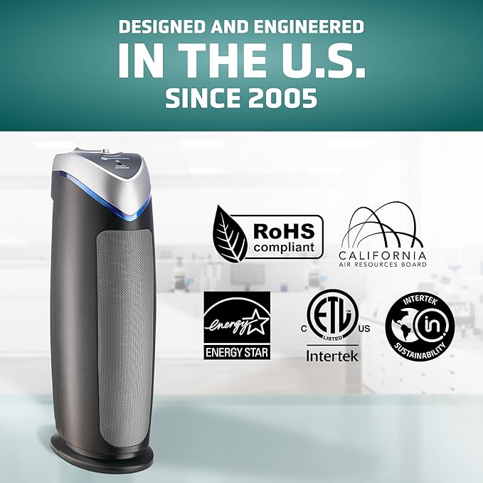 GermGuardian Air Purifier for Home - Image 6