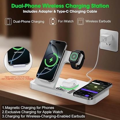 Dual Phone Wireless Charging Station - Image 2