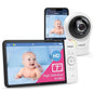 VTech RM7764HD 1080p WiFi Remote Access Baby Monitor, 360° Pan&Tilt, 7” 720p HD by VTechBabyMonitors
