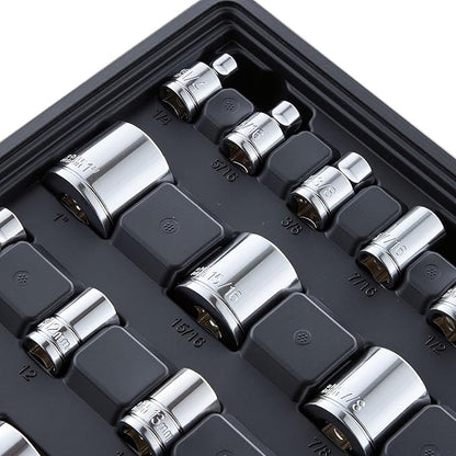 VEVOR Mechanics Tool Set, 256-Piece Mechanic Tool Kit, 1/4 in, 3/8 in, and 1/2 - Image 12