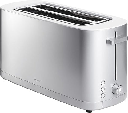 ZWILLING Enfinigy, 4-Slice Long Slot Toaster, Extra Wide 1.5" Slot by Zwilling