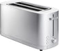 ZWILLING Enfinigy, 4-Slice Long Slot Toaster, Extra Wide 1.5" Slot by Zwilling