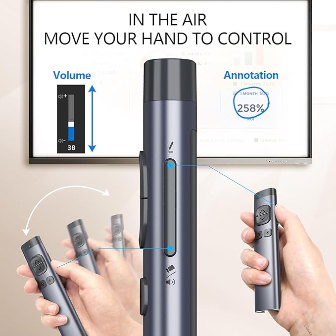 Norwii N97s TV Screen Presentation Clicker - Image 11