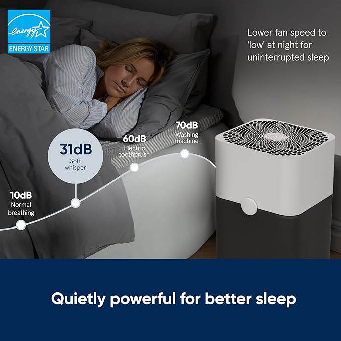 BLUEAIR Air Purifier Large Room, Air Cleaner - Image 6