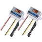 XH-W3001 Digital LED Temperature Controller Module Digital Thermostat Switch by Weewooday