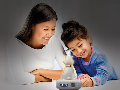 LEXiBOOK Polar Bear Digital Alarm Clock - Image 4