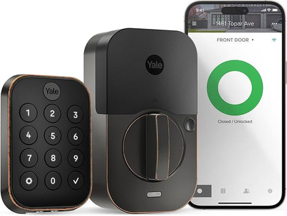 Yale Assure Lock 2 – Satin Nickel Smart Lock by Yale