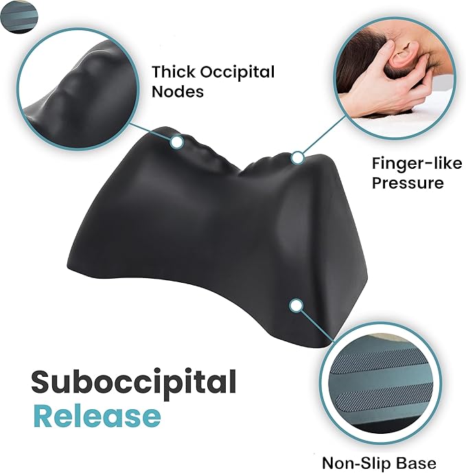 Lumia Wellness Occipital Release Tool, Cervical Traction Pillow - Image 4